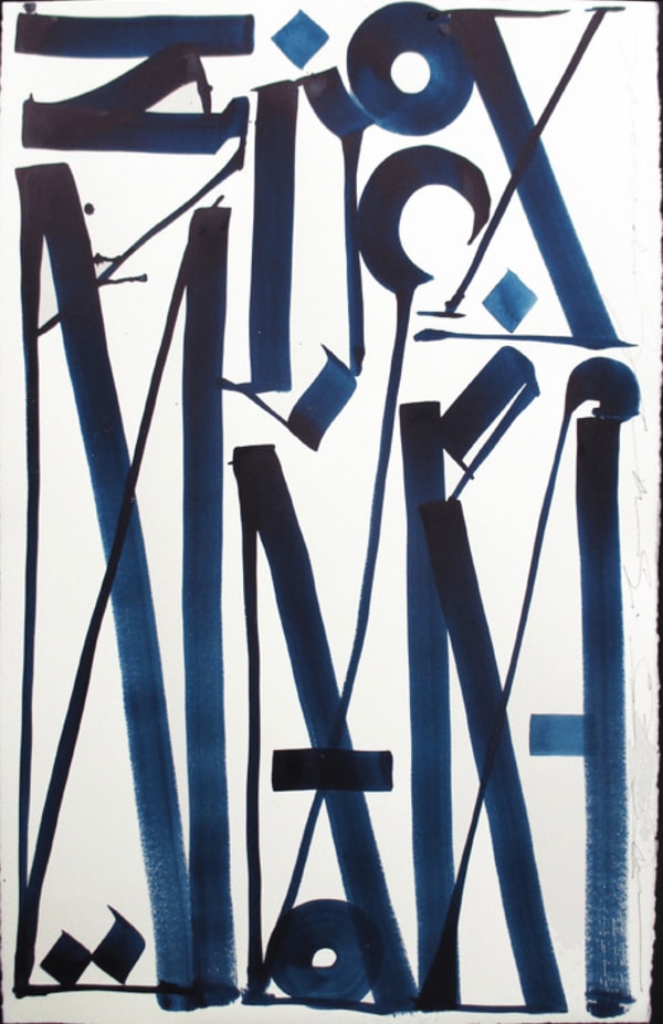 Retna - Sacred Scars, 2014
