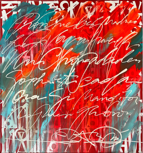 Retna - Una Chingadera Sofisticada, 2018