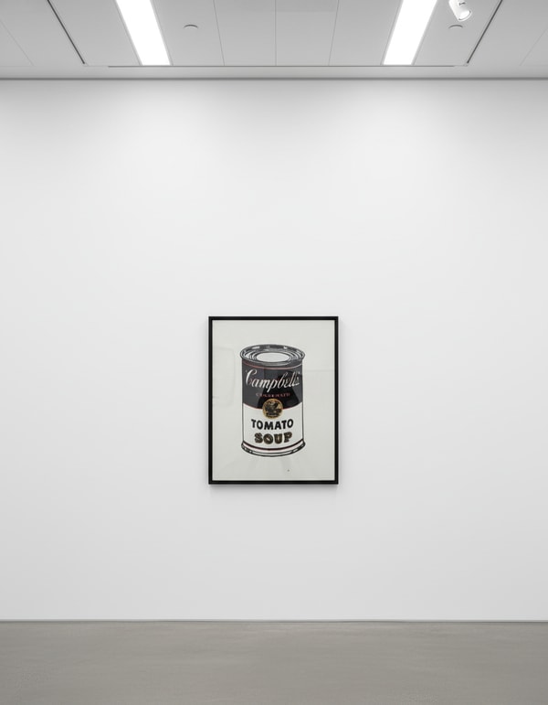 Richard Pettibone - Andy Warhol Campbell’s Soup Can, 1987