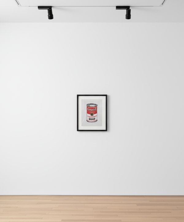 Andy Warhol, ’Clam Chowder Soup’  (1968)