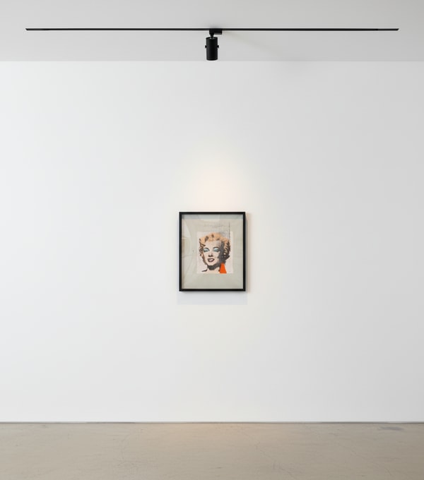 Richard Pettibone - Andy Warhol Marilyn 1962 Beige, 1978, Synthetic polymer paint and silkscreen inks on canvas