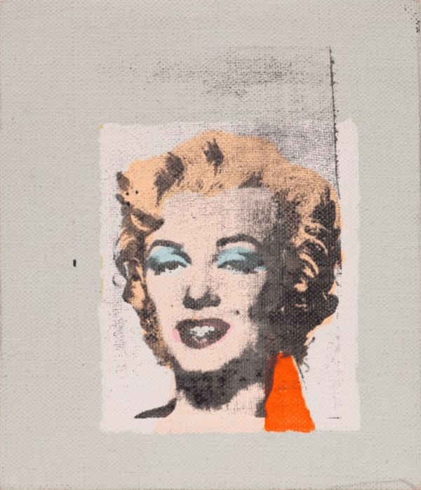 Richard Pettibone - Andy Warhol Marilyn 1962 Beige, 1978