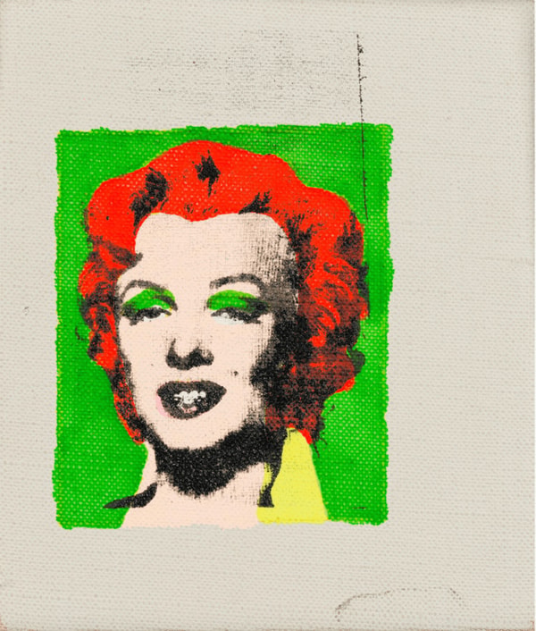 Richard Pettibone - Andy Warhol Marilyn 1962 Green, 1978
