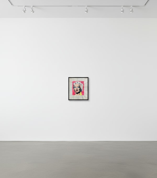 Andy Warhol Marilyn 1962 Hot Pink