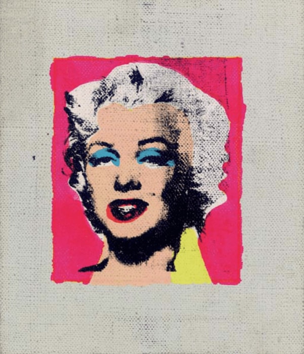 Richard Pettibone - Andy Warhol Marilyn 1962 Hot Pink, 1978