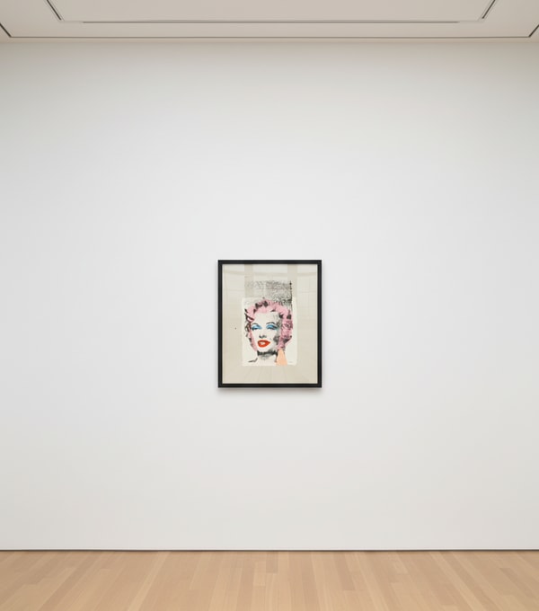 Richard Pettibone - Andy Warhol Marilyn 1962 Pink, 1978, Synthetic polymer paint and silkscreen inks on canvas