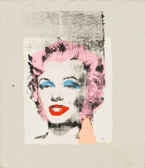 Richard Pettibone - Andy Warhol Marilyn 1962 Pink, 1978