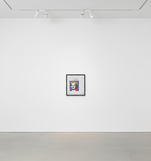 Richard Pettibone - Andy Warhol Marilyn 1962 Purple, 1978, Synthetic polymer paint and silkscreen inks on canvas