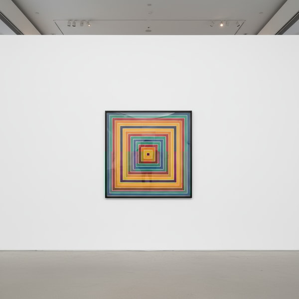 Richard Pettibone - Frank Stella (Untitled), 1972