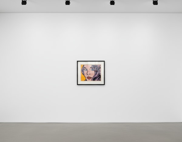 Richard Pettibone - Roy Lichtenstein, Seductive Girl after Roy Lichtenstein, 2009