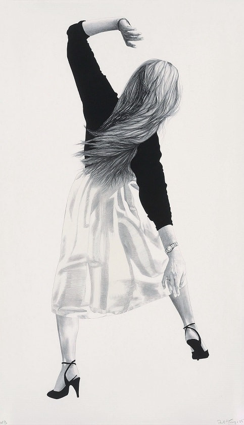 Robert Longo - Anne, 1985