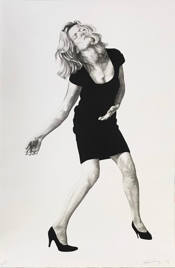 Robert Longo - Barbara, 1998
