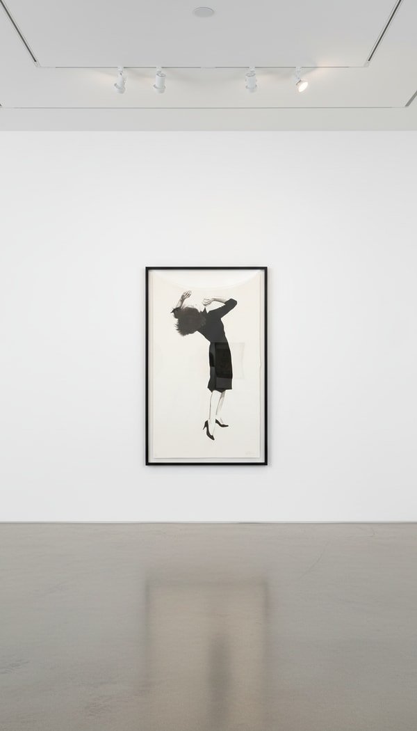 Robert Longo - Ellen, From Men in Cities, 1999