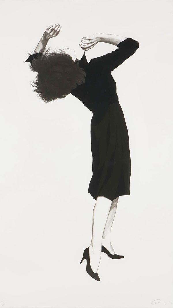 Robert Longo - Ellen, From Men in Cities, 1999