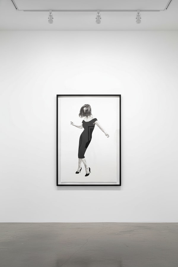 Robert Longo - Gretchen, 1983