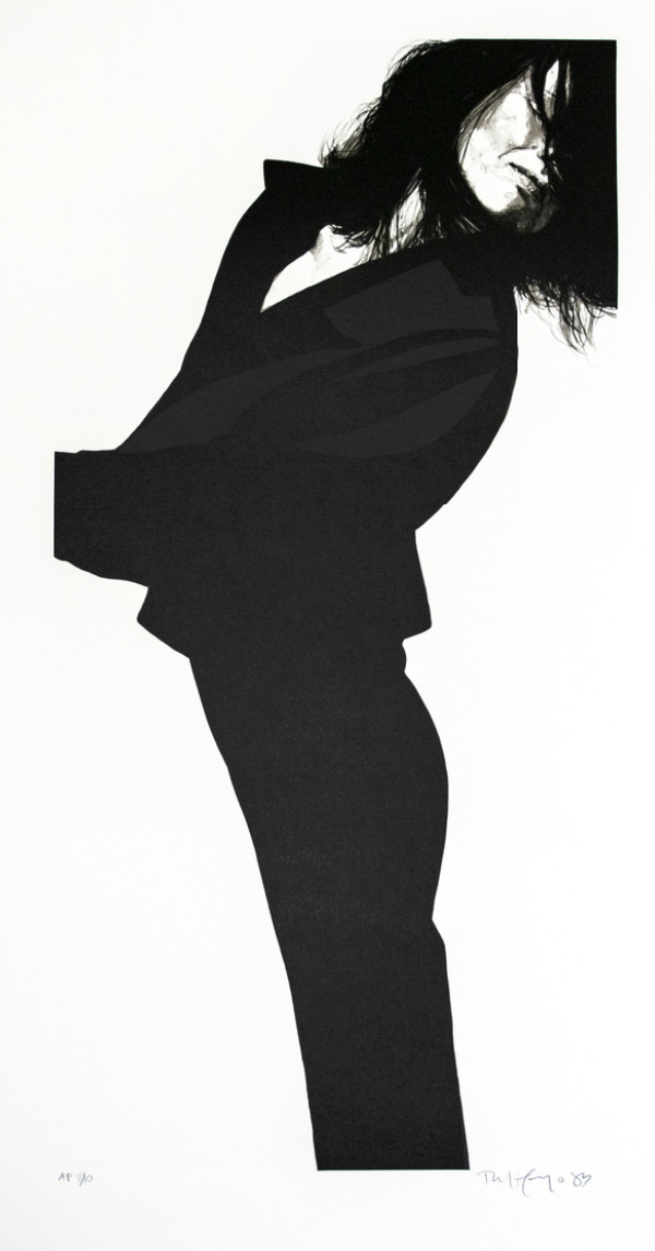 Robert Longo - Gretchen, 1983