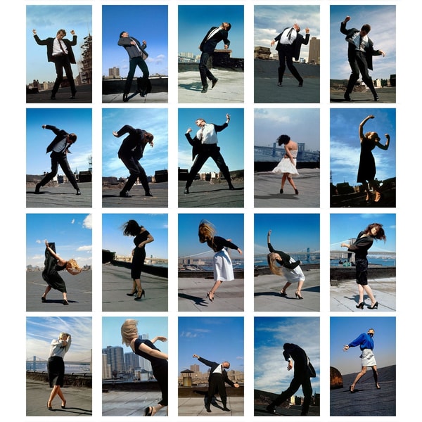 Men in the Cities (Portfolio of 20)