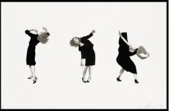 Robert Longo - Men In The Cities V, 1990