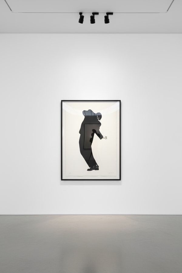 Robert Longo - Raphael, 1998, Lithograph