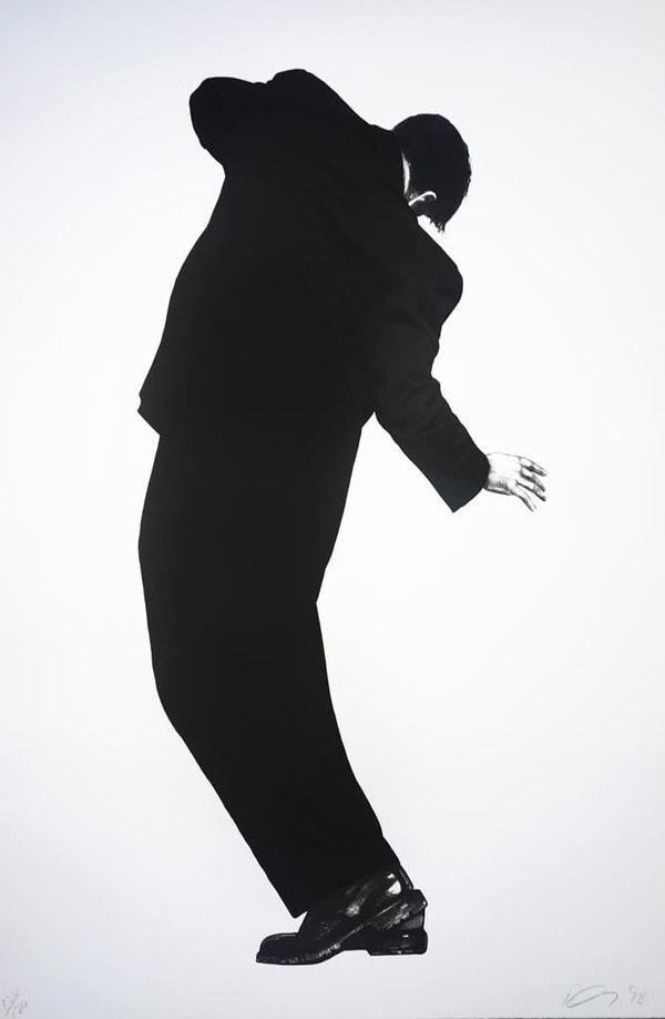Robert Longo - Raphael, 1998