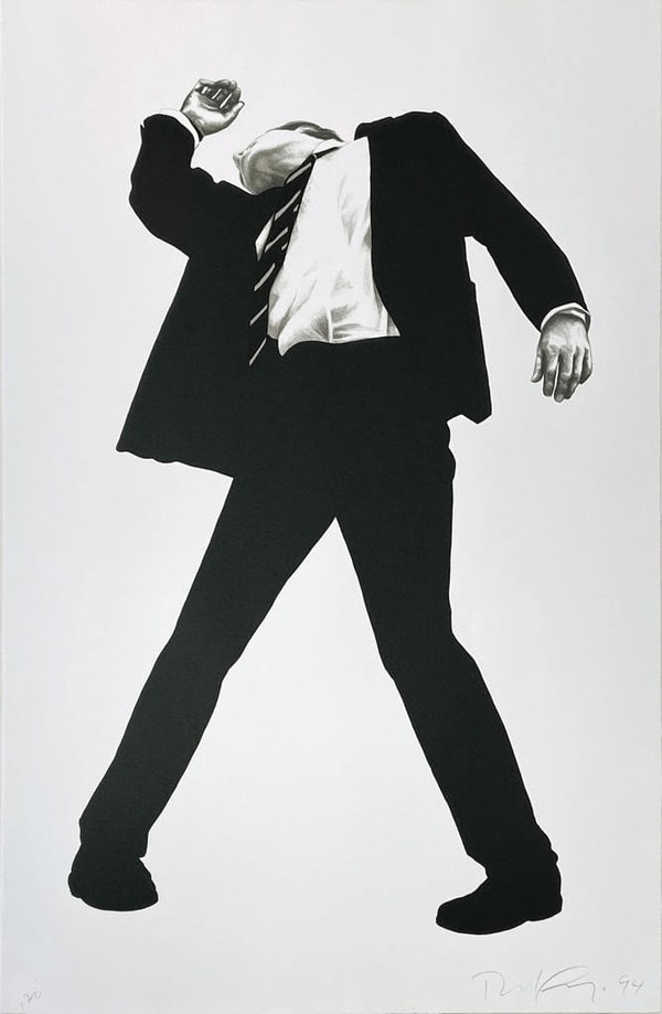 Robert Longo - Rick, 1994