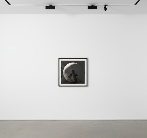Robert Longo - Untitled (Moon in Shadow), 2006, Pigment Print