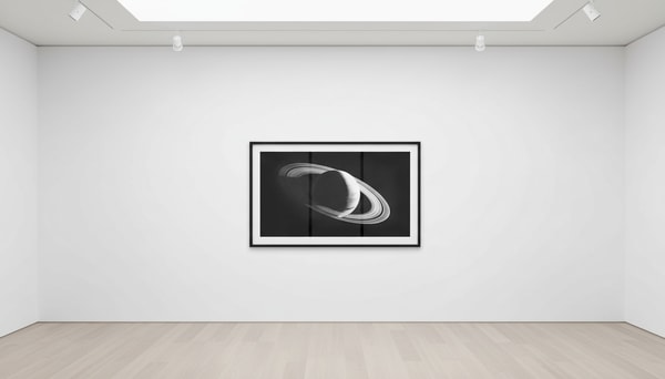Robert Longo - Untitled (Saturn), 2006, Pigment Print