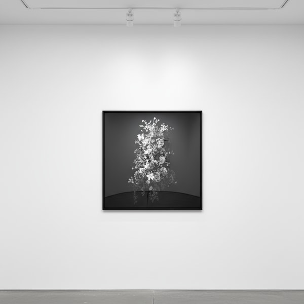 Robert Mapplethorpe - Flower Arrangement, 1984