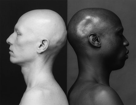 Robert Mapplethorpe - Ken Moody and Robert Sherman (back to back), 1984