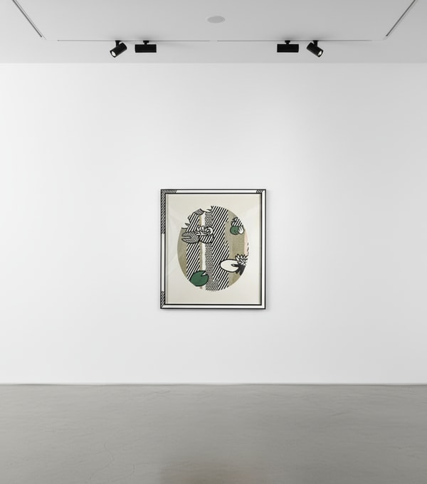 Pink Flower (C. 261), from Water Lilies