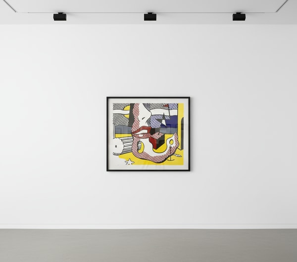 Roy Lichtenstein - A Bright Night, Surrealist Series, (C. 155), 1978