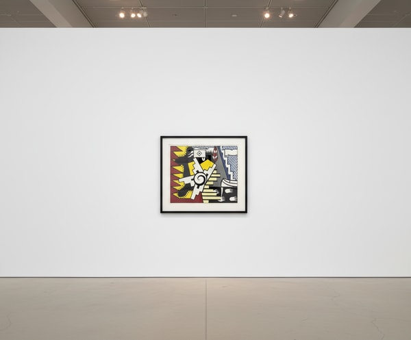 Roy Lichtenstein - American Indian Theme II (C. 161), 1980