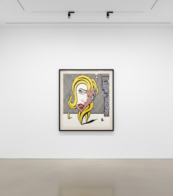 Roy Lichtenstein - Blonde , from the Surrealist Series (C. 153), 1978