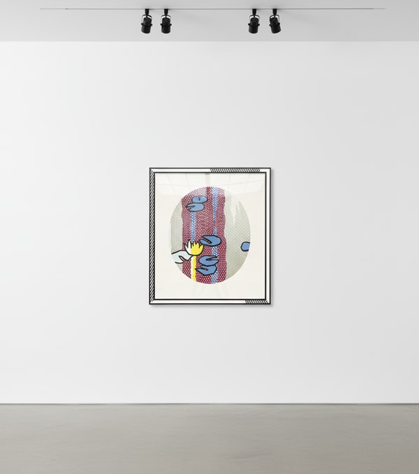 Blue Lily Pads (C.262), from Water Lilies