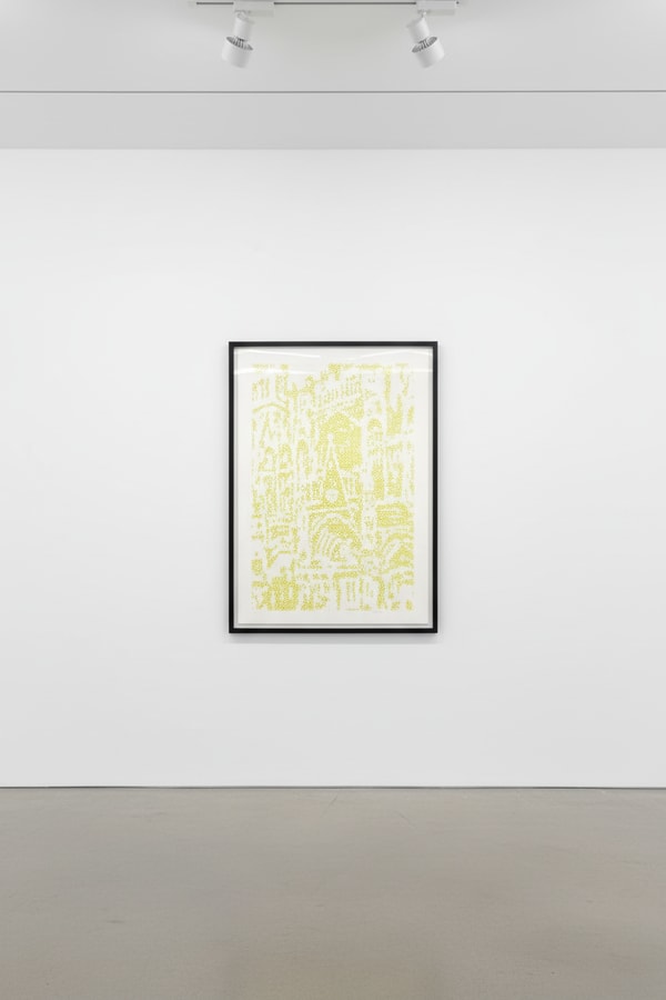 Roy Lichtenstein - Cathedral I (C. 75), 1969