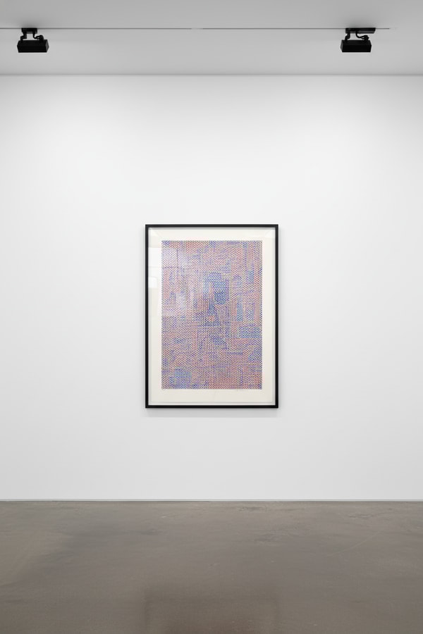 Roy Lichtenstein - Cathedral II (C. 76), 1969