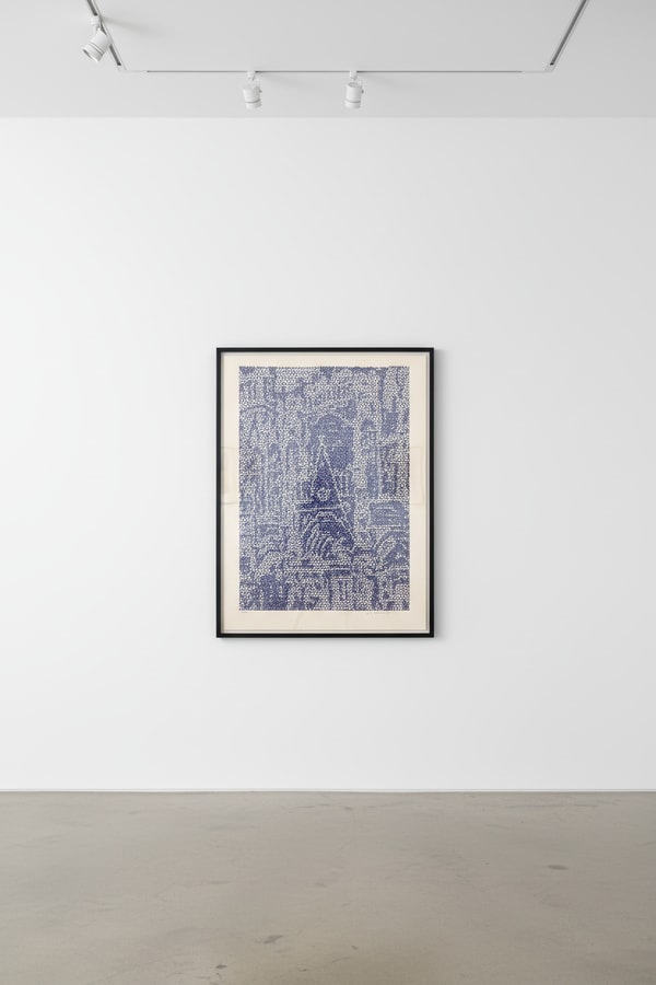 Roy Lichtenstein - Cathedral III (C. 77), 1969, Lithograph