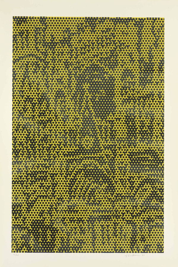 Roy Lichtenstein - Cathedral V (C. 79), 1969