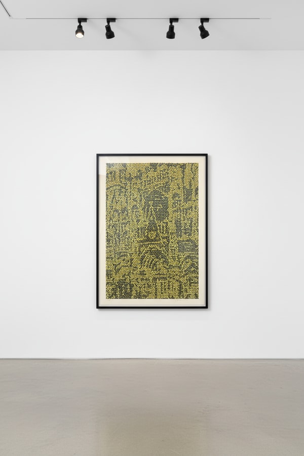 Roy Lichtenstein - Cathedral V (C. 79), 1969