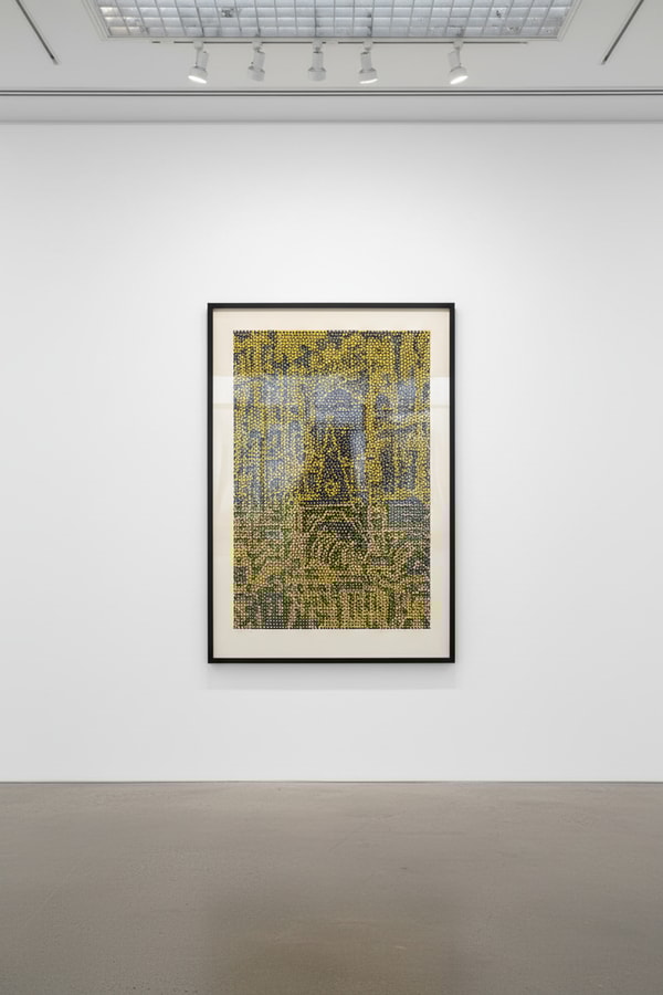 Roy Lichtenstein - Cathedral VI State I (C. 81), 1969