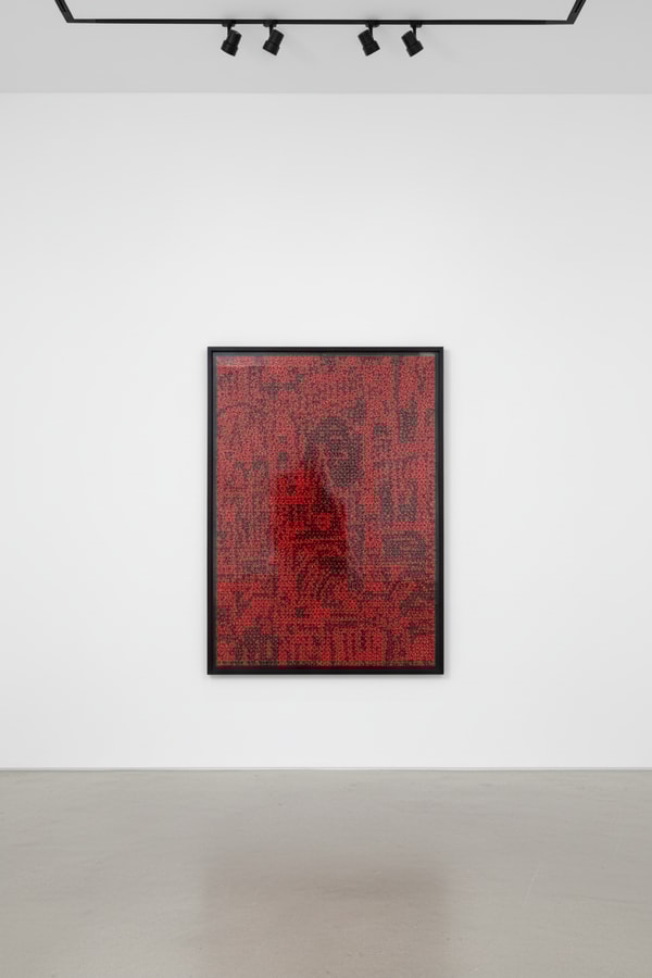 Roy Lichtenstein - Cathedral VI State II (C. 82), 1969