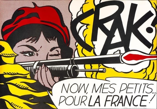 Roy Lichtenstein - Crak! C. II 2, 1963
