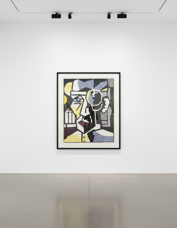 Roy Lichtenstein - Dr. Waldmann (C.173), from Expressionist Woodcut Series, 1980