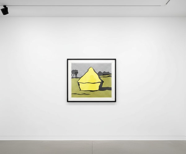 Roy Lichtenstein - Haystack (C. 84), 1969