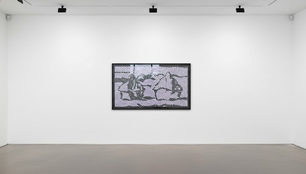 Roy Lichtenstein - Haystack III  (C. 67), 1969