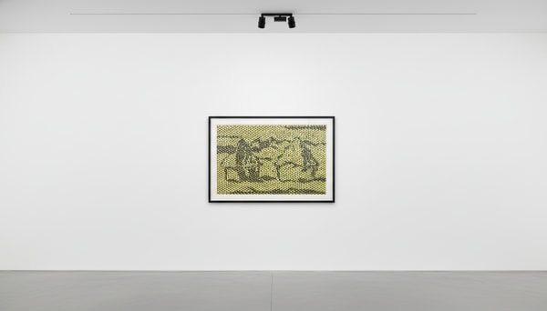 Roy Lichtenstein - Haystack VI State II (C. 72), 1969