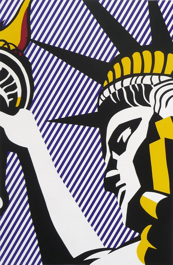 Roy Lichtenstein - I Love Liberty (C. 192), 1982