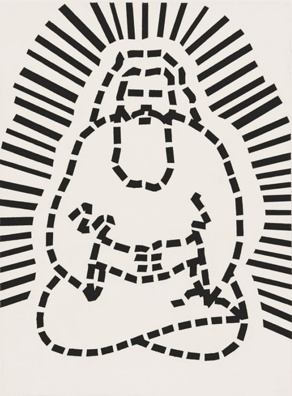 Roy Lichtenstein - Illustration for Passage du Nord-Ouest, 1992
