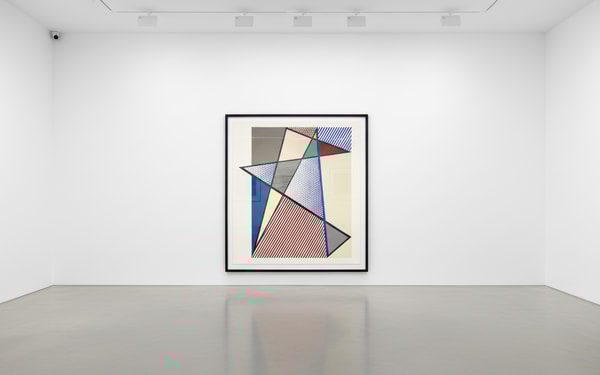 Roy Lichtenstein - Imperfect Diptych (C. 225), 1988