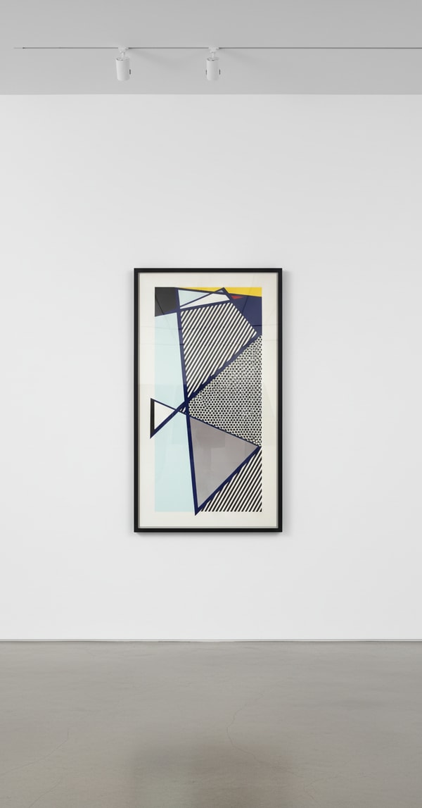 Roy Lichtenstein - Imperfect for Brooklyn Academy of Music (C. 218), 1987